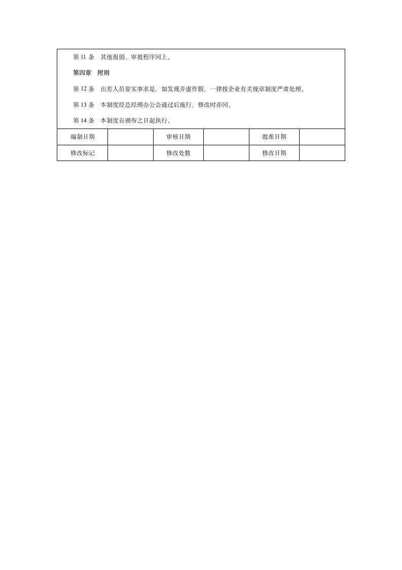 公司出差管理制度.docx第3页