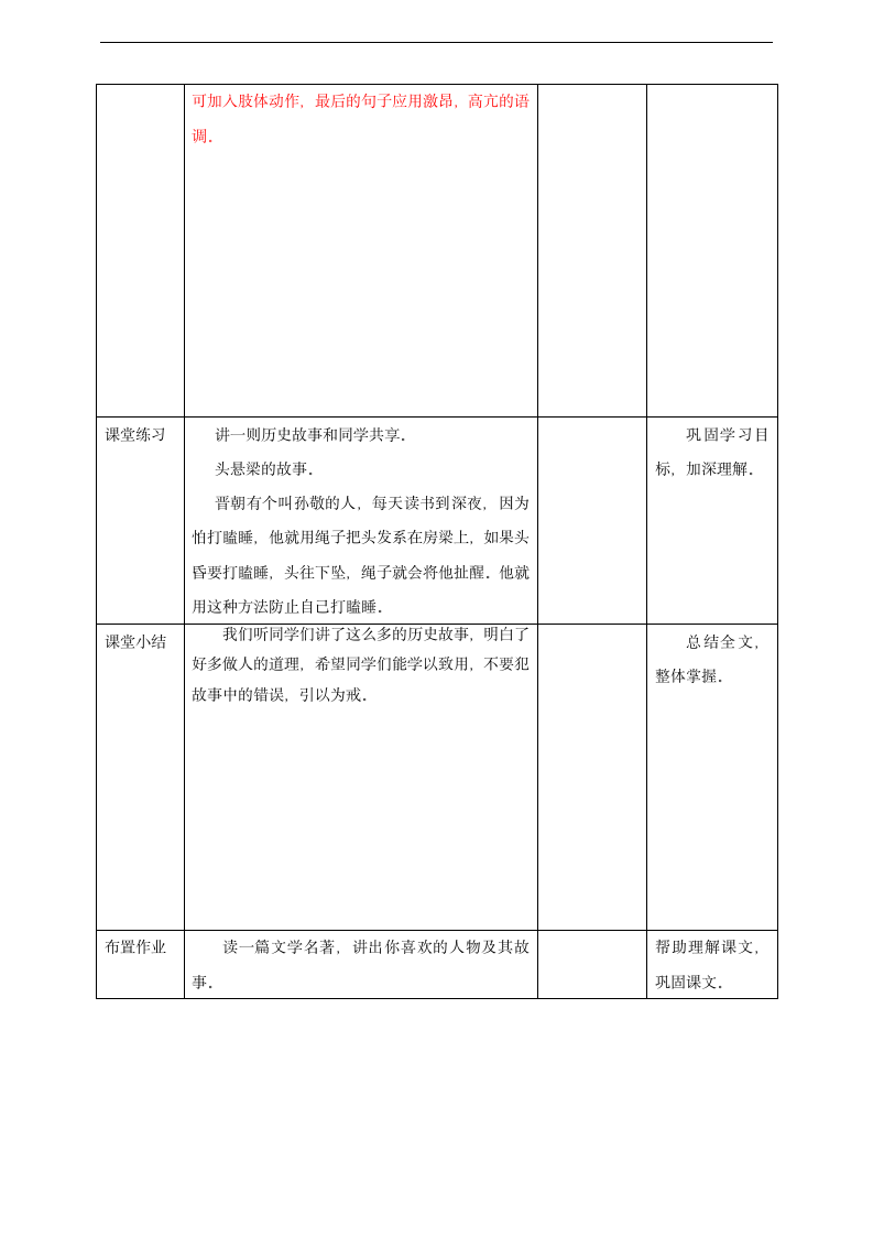 小学语文人教部编版四年级上册《第8单元口语交际讲历史人物故事》教材教案.docx第5页