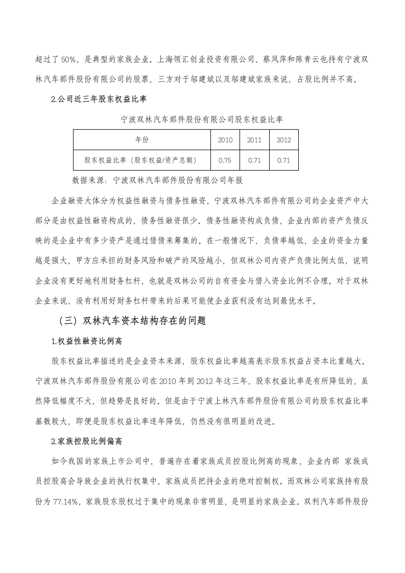 会计学论文：公司资本结构现状及存在问题分析.doc第8页