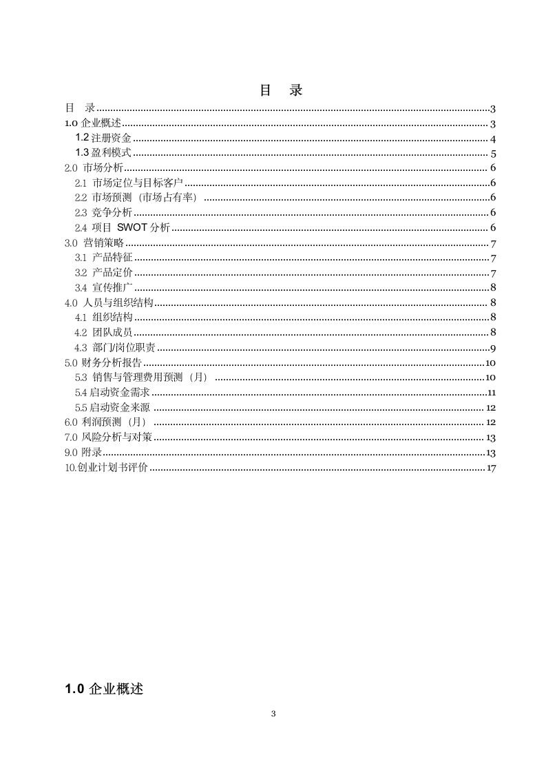 商业计划书糖水生产.doc第3页