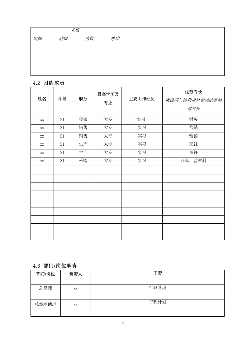 商业计划书糖水生产.doc第9页