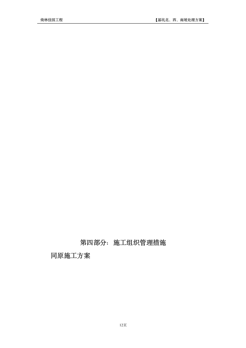 南京某景区降水护坡工程施工组织设计方案.doc第12页