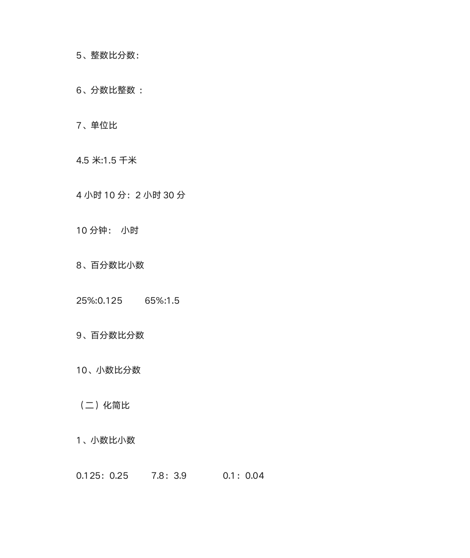 六年级上册数学题第4页