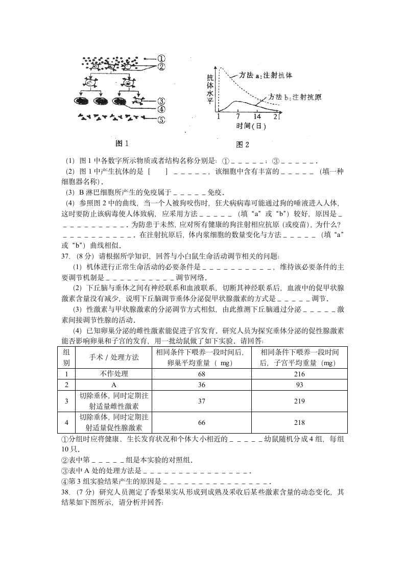 全国100所名校单元测试示范卷第6页