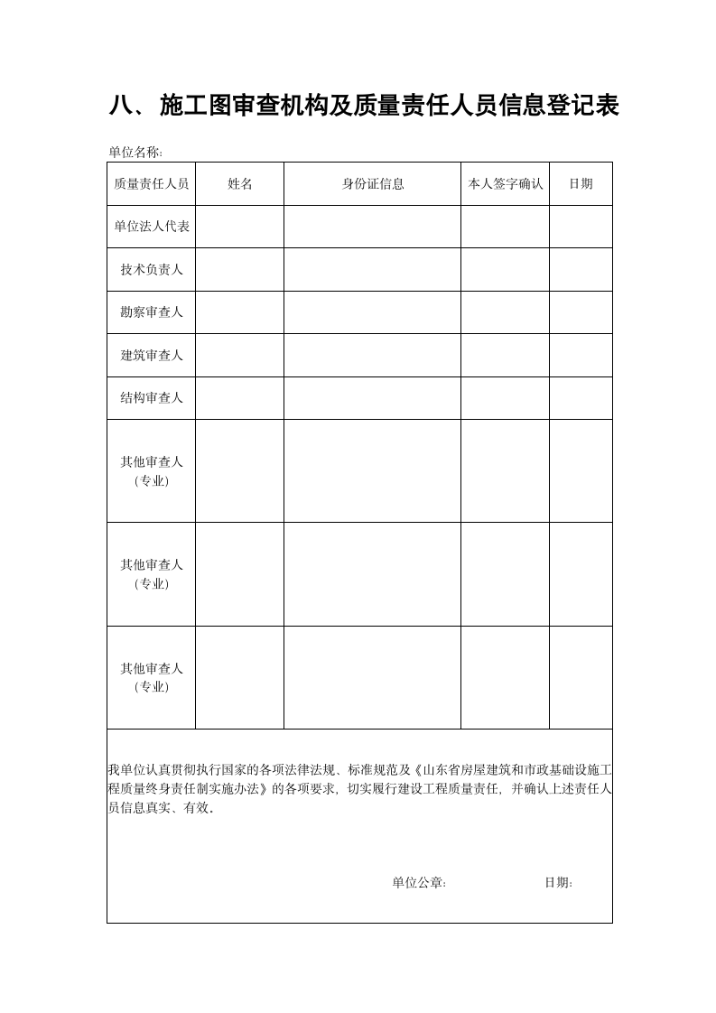 工程责任体系登记表大全.docx第8页