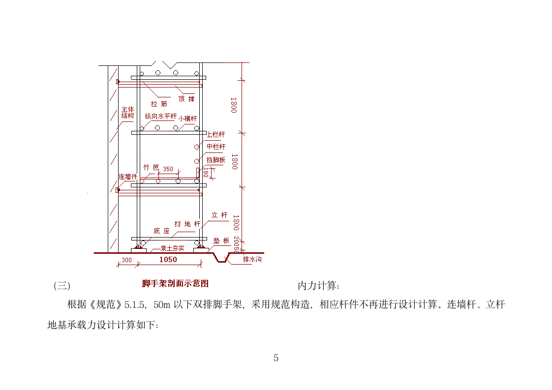 脚手架施工方案.doc第5页