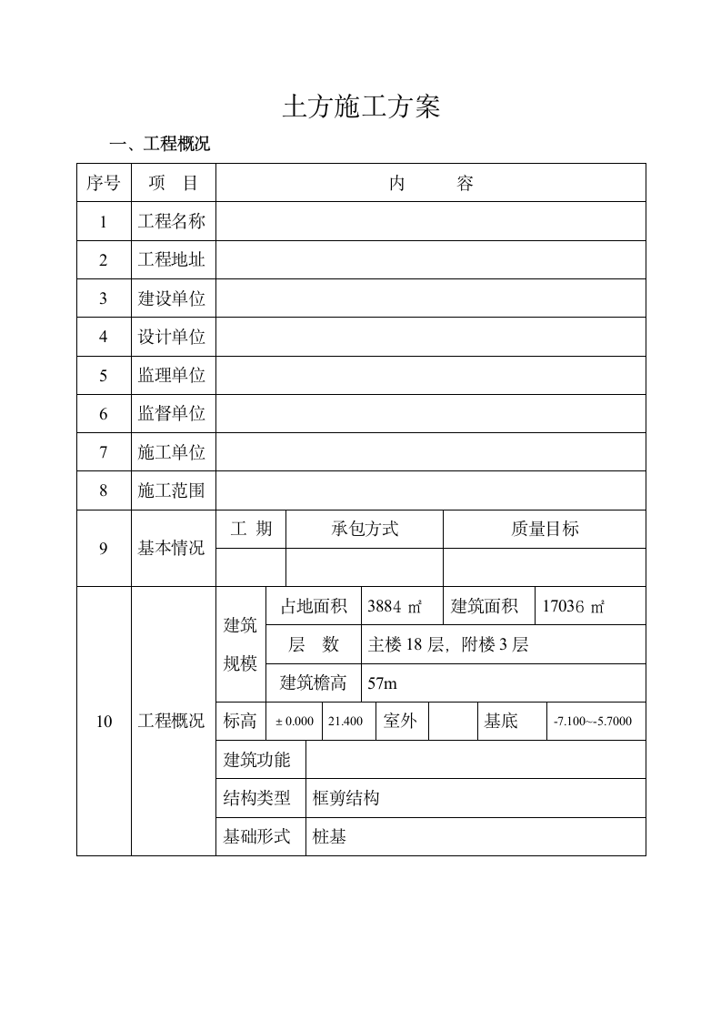 汉川驻汉办大楼土方施工组织设计方案.doc第1页