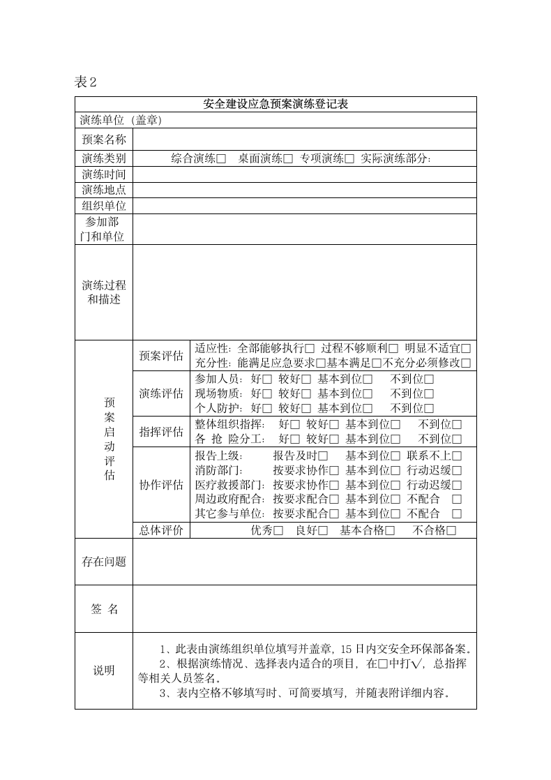 瓦斯事故应急预案演练方案+登记.docx第17页