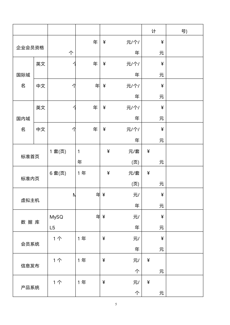 网络推广合同书模板.doc第5页