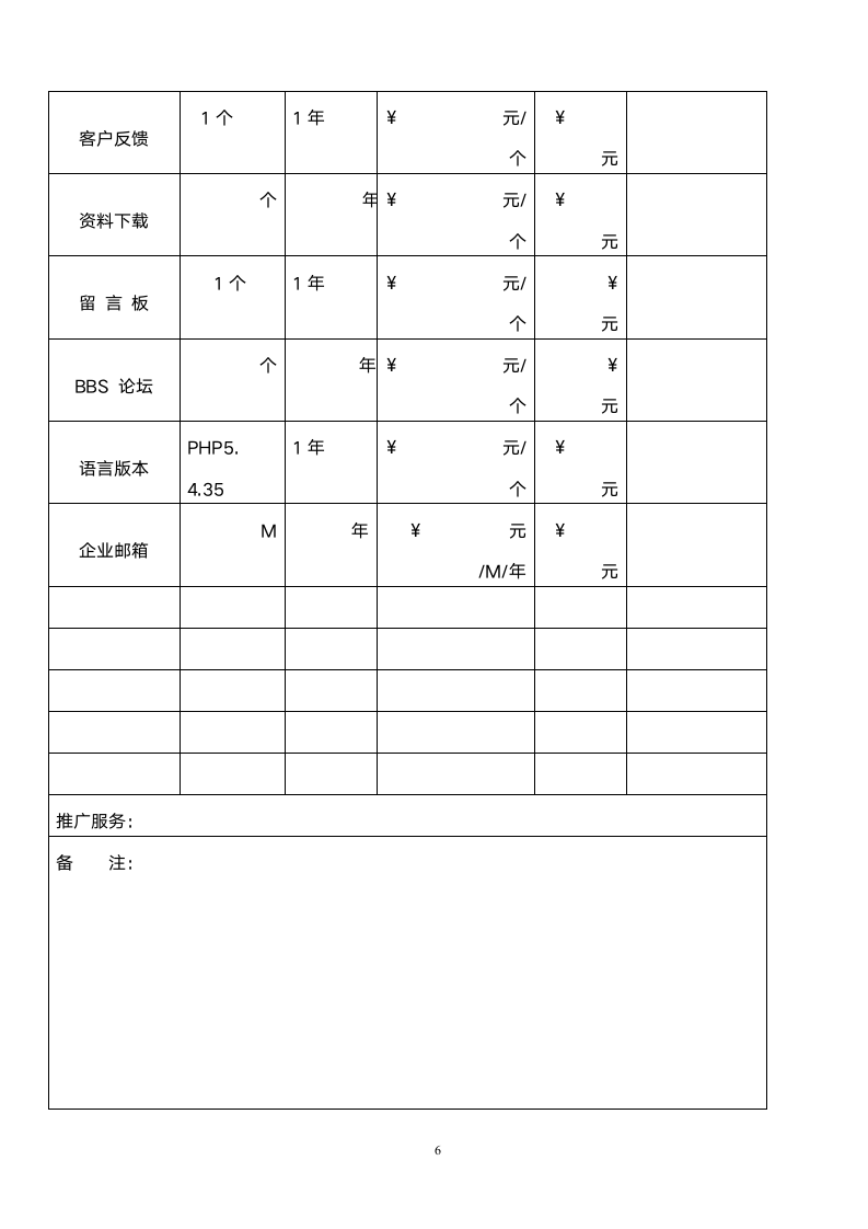 网络推广合同书模板.doc第6页