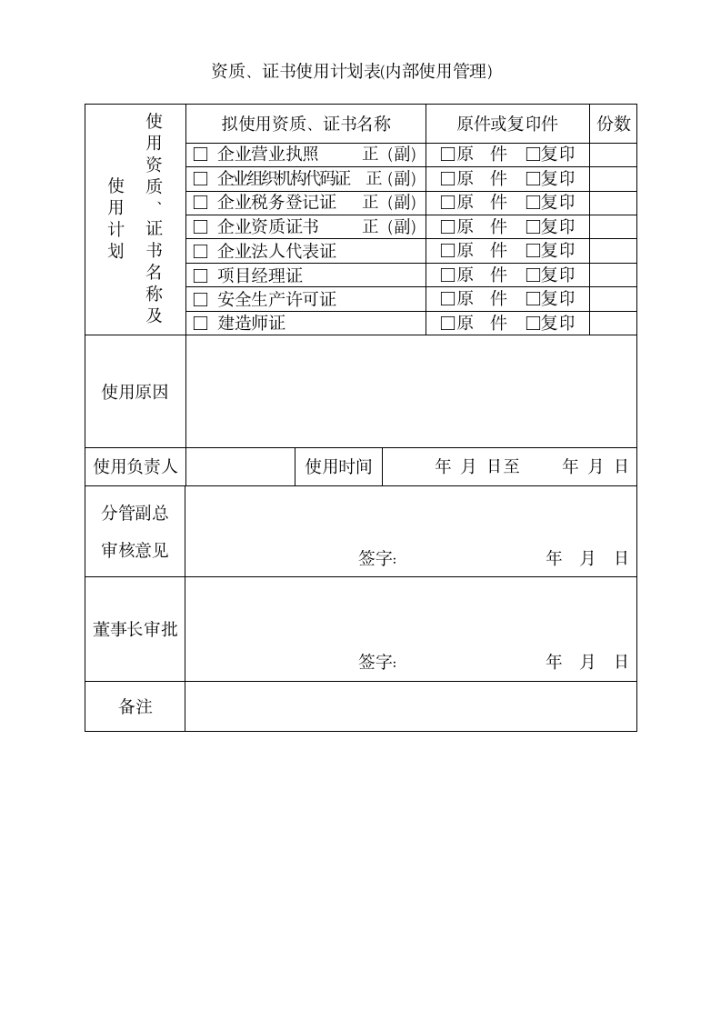 公司资质证书管理制度.docx第4页