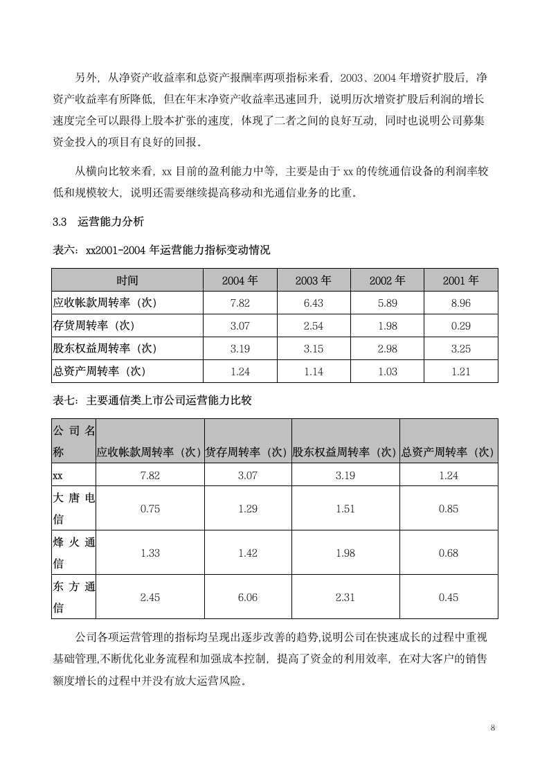 财务分析报告.wps第8页