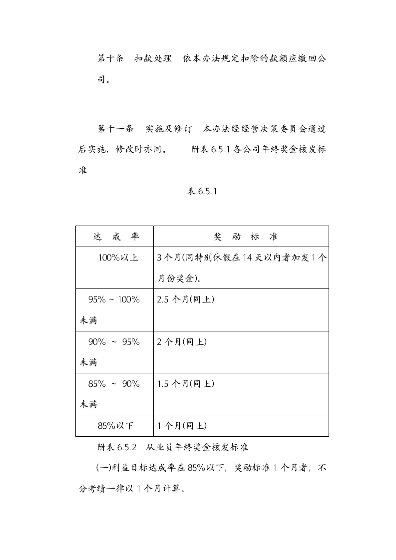 年终奖金发给办法.docx第4页