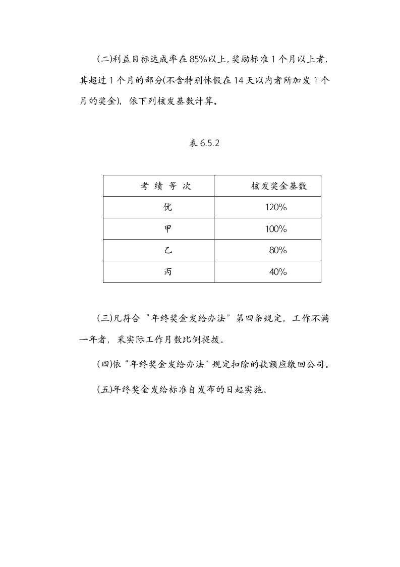 年终奖金发给办法.docx第5页