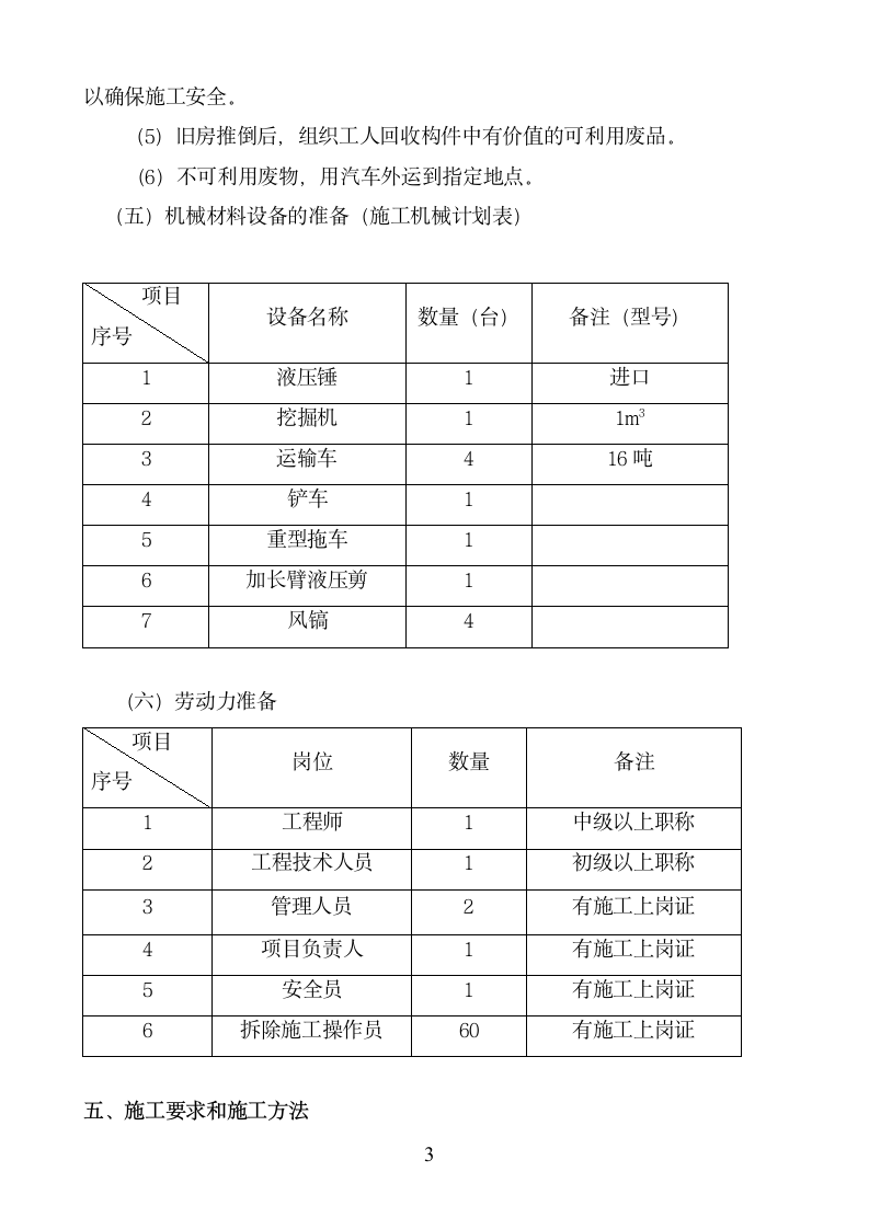 楼房拆除施工方案.doc第3页