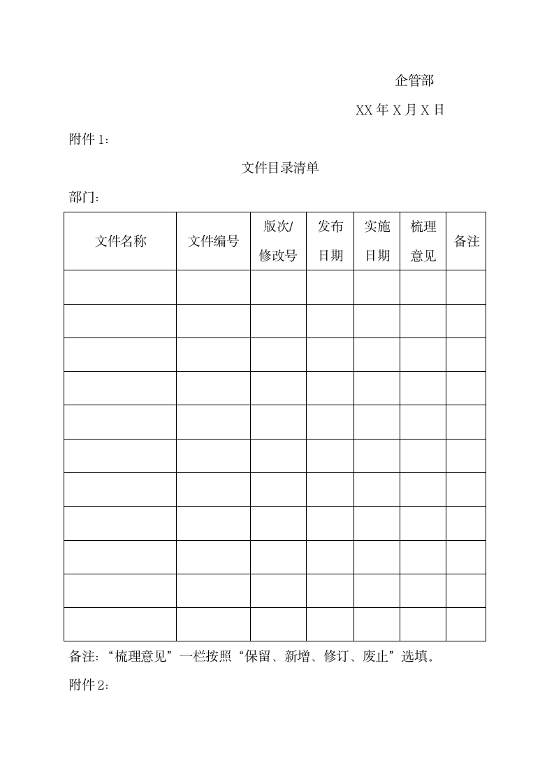 关于梳理、修订、完善公司内部各类规章制度的通知.docx第3页