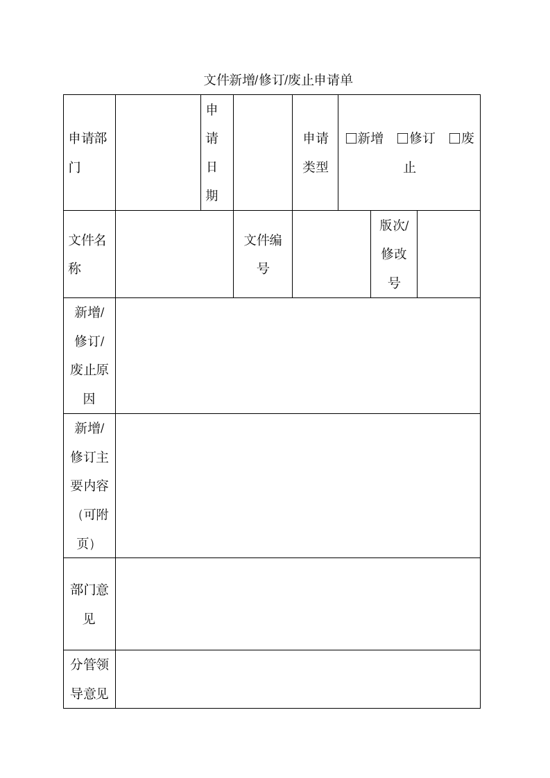 关于梳理、修订、完善公司内部各类规章制度的通知.docx第4页