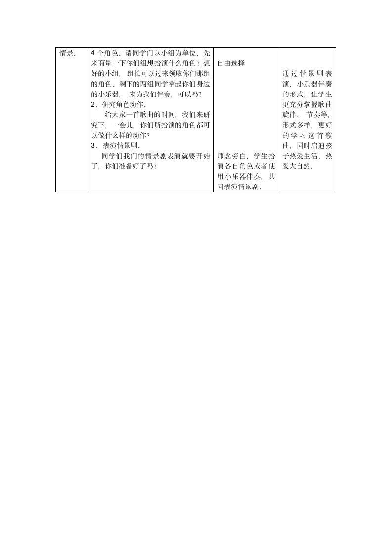 一年级下册音乐 第1课 小雨沙沙 教案.doc第5页