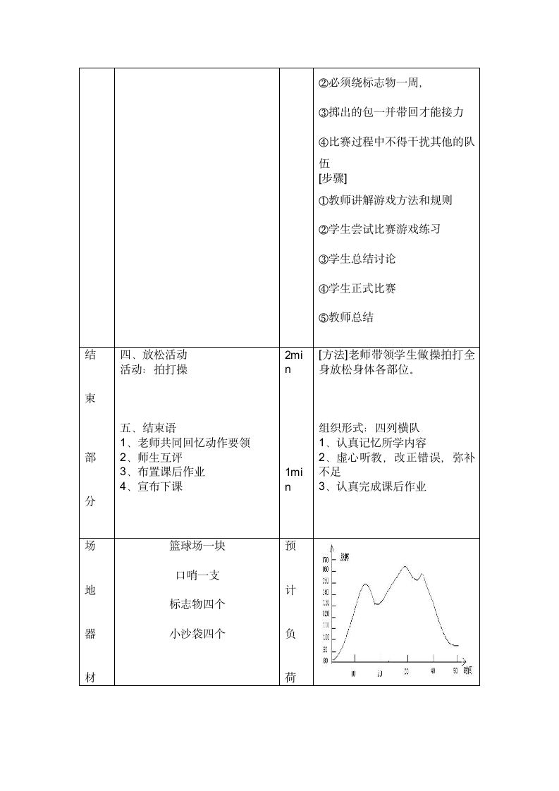 三年级体育 武术攻防技术  教案 全国通用.doc第4页