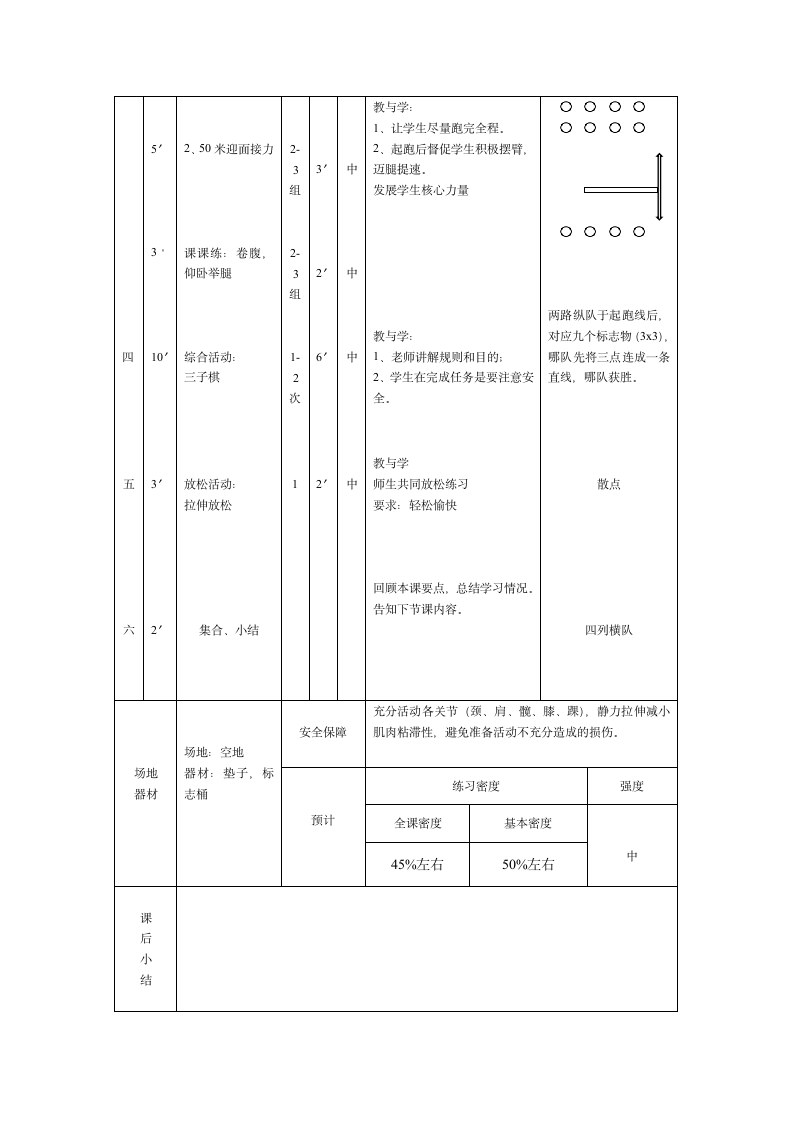 终点跑（教案）体育三年级下册.doc第2页