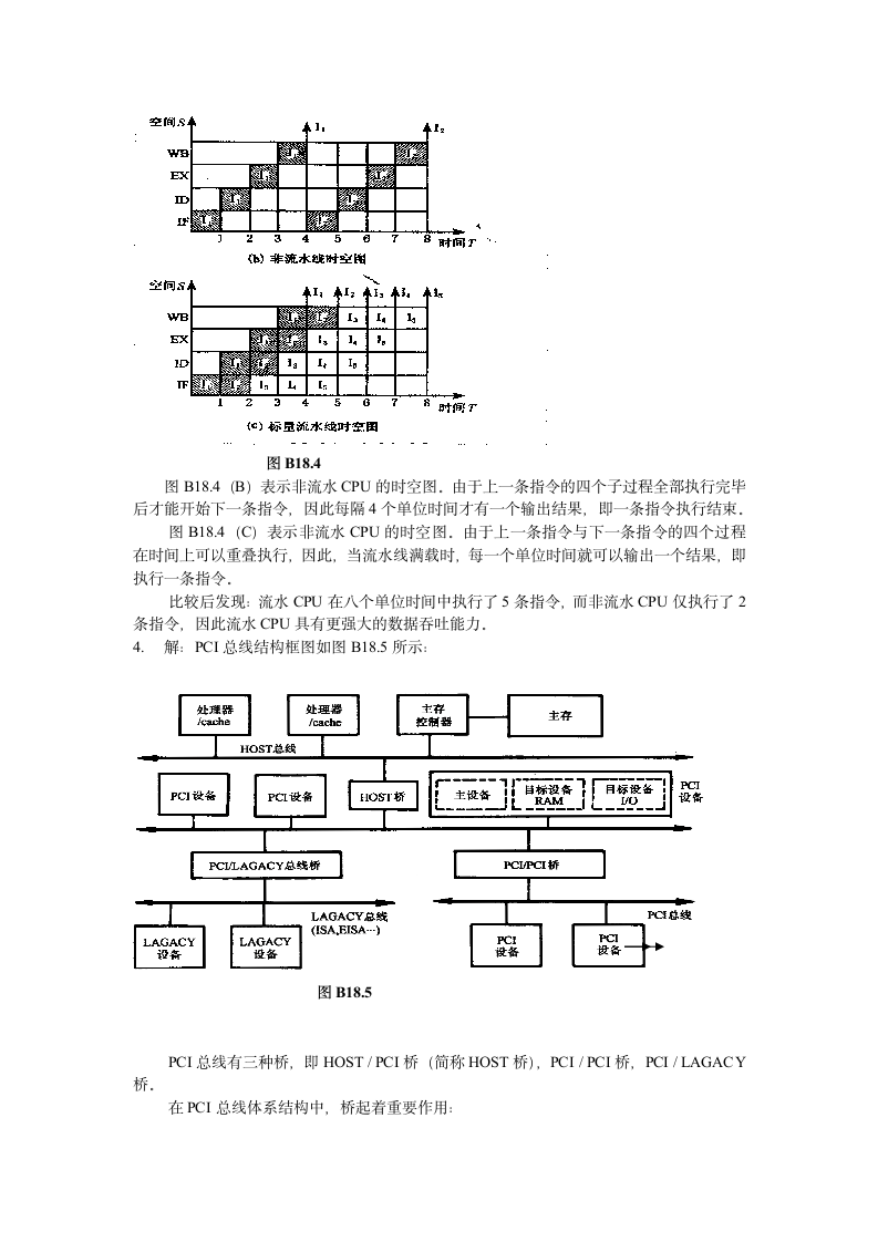 计算机组成原理试题及答案第5页