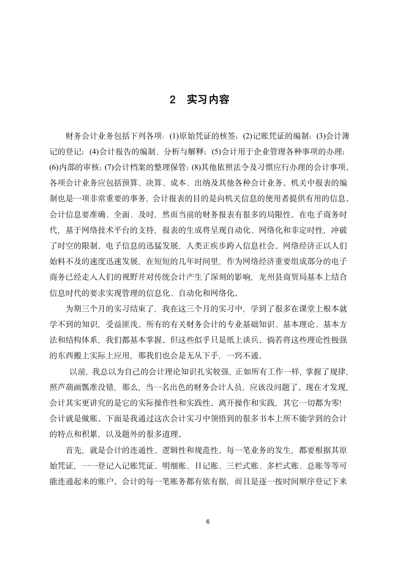 贸易有限责任公司财务实习报告.doc第6页