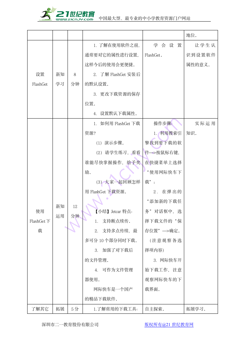 第8课 让计算机按计划工作 教学设计.doc第3页