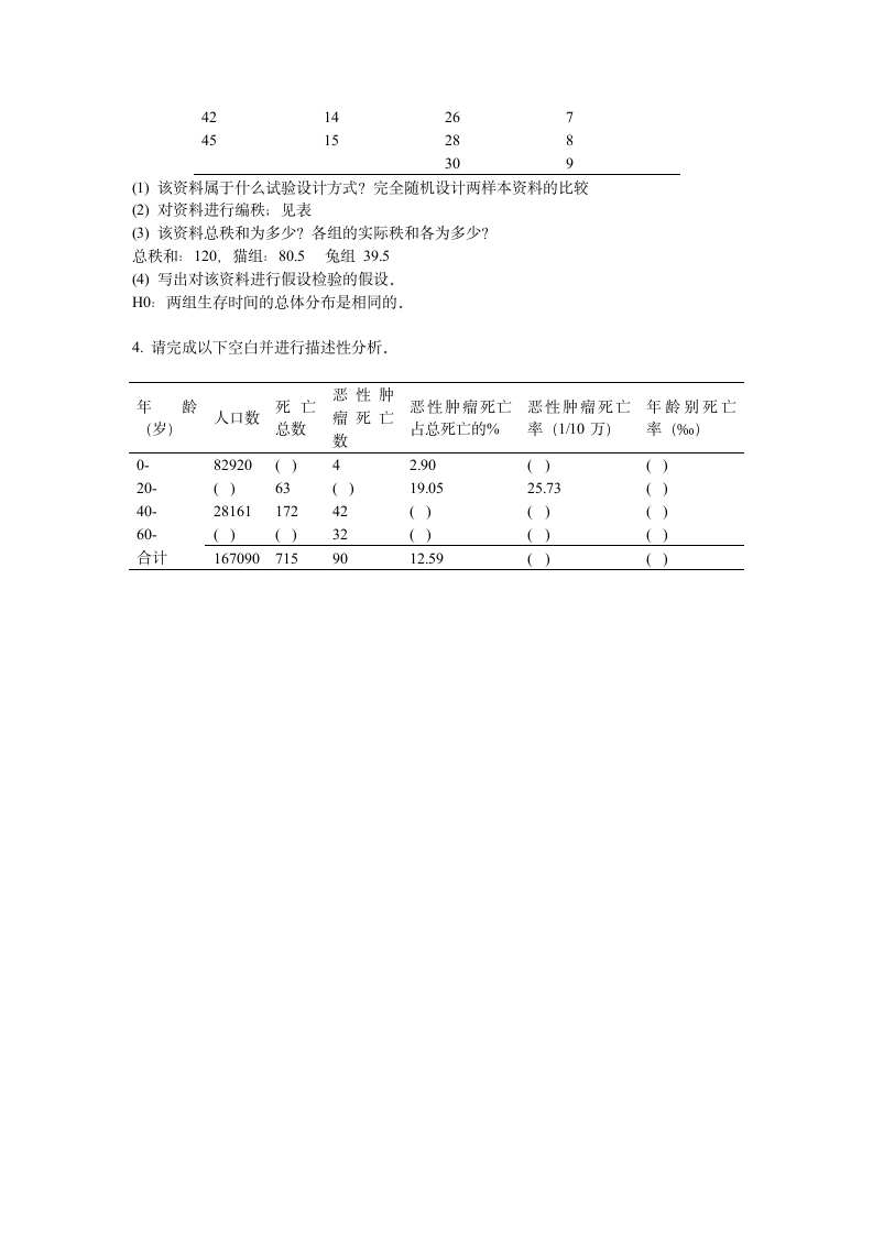 医学统计学试题及答案[1]第10页