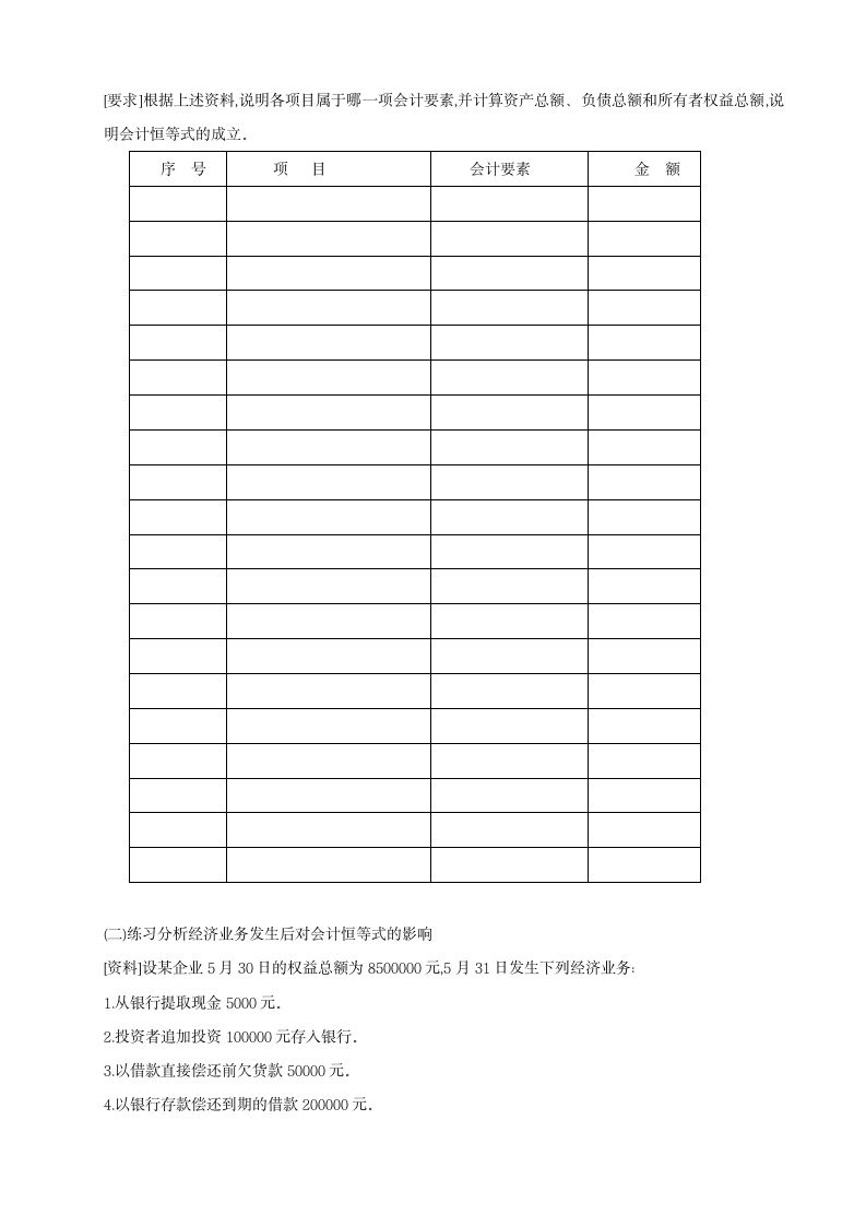 会计学原理题目及答案第7页