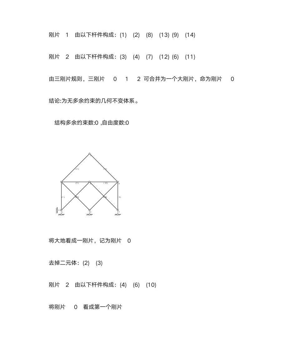 结构力学课后习题例第6页