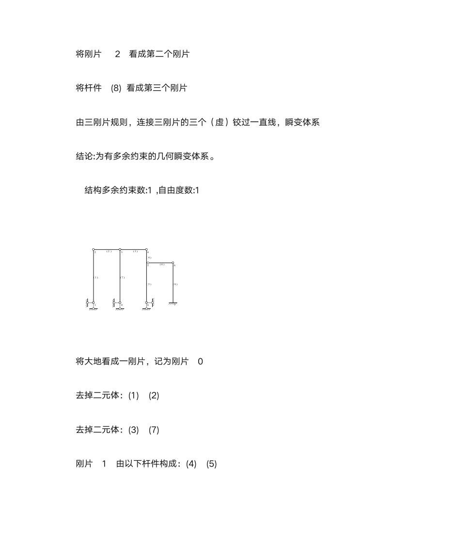 结构力学课后习题例第7页