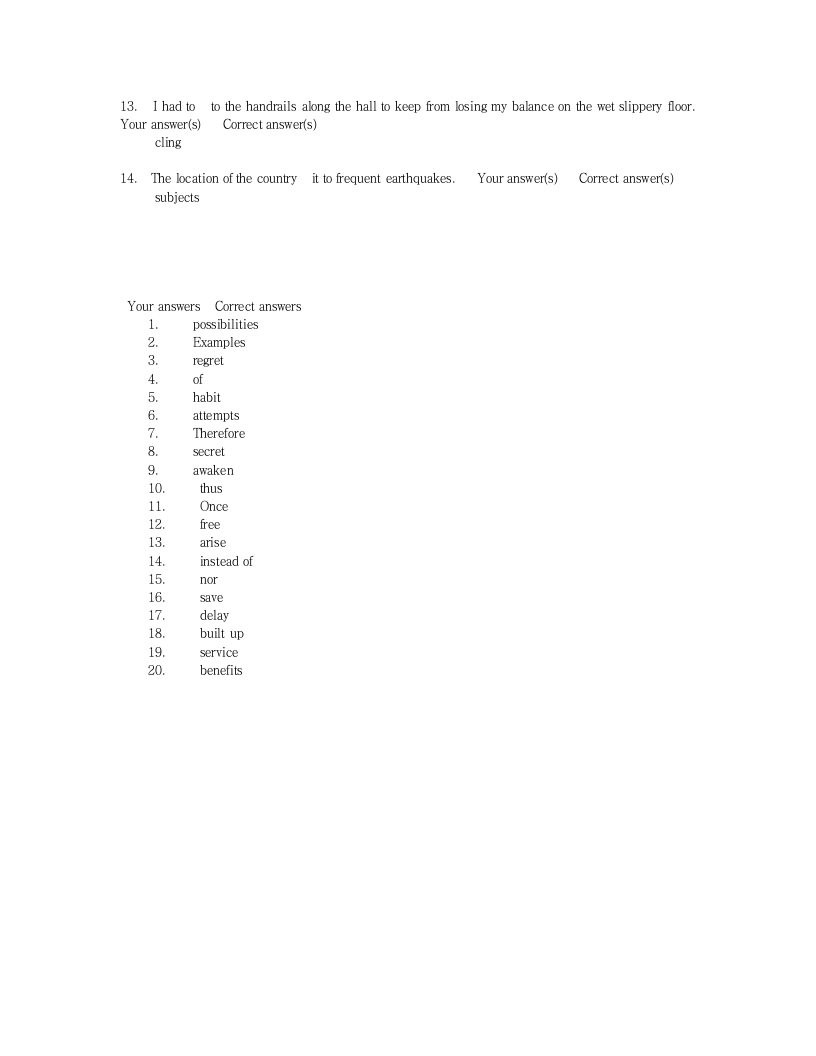 大学新视野读写教程答案3第2页