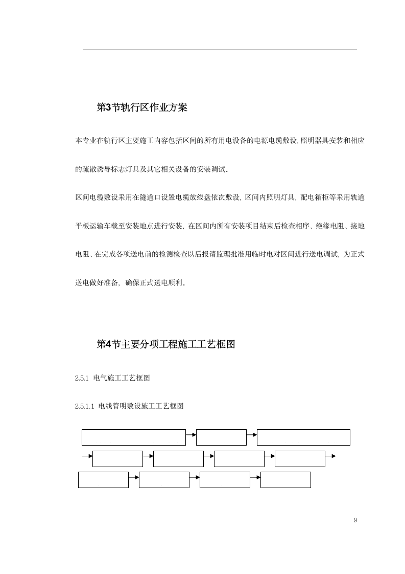 某地铁动力配电及照明工程施工方案.doc第9页