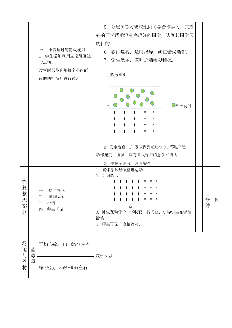 立定跳远（教案）体育二年级下册 (1).doc第5页