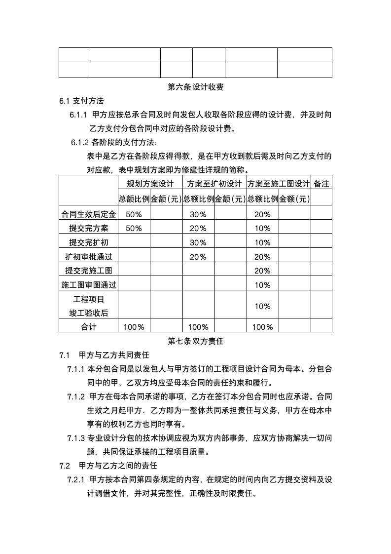 建设工程设计分包合同.docx第4页