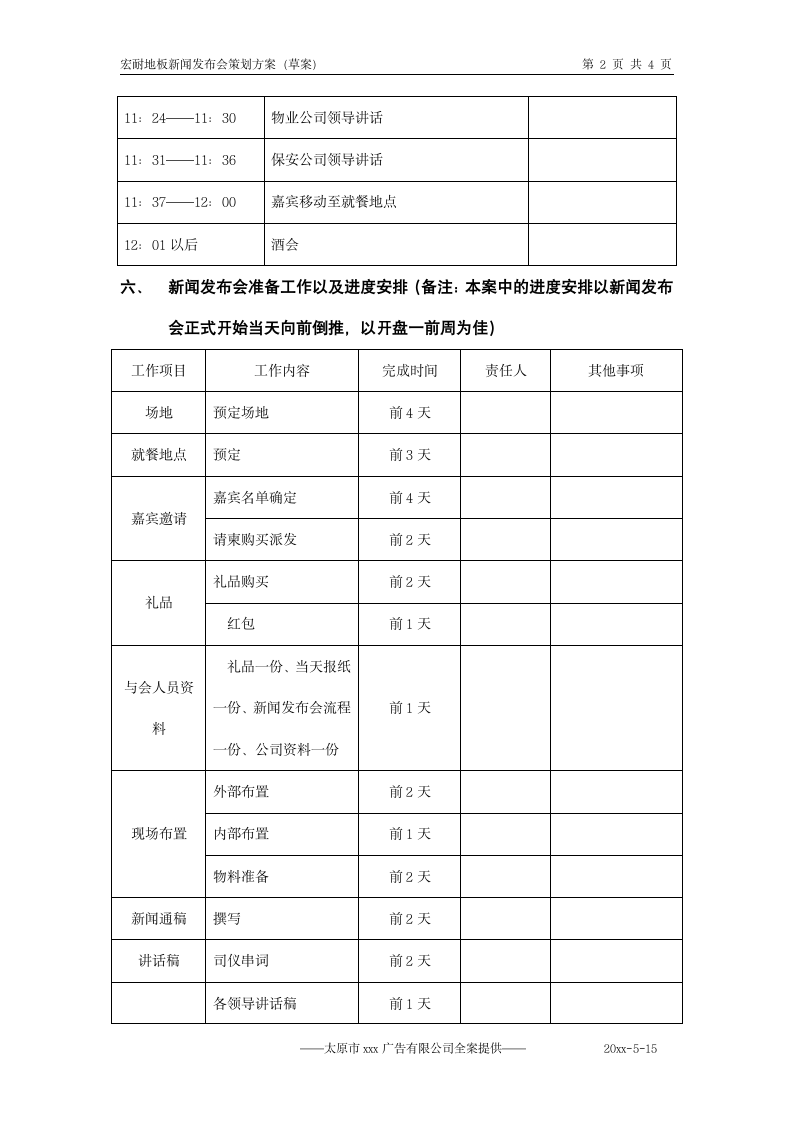 地产开盘新闻发布会策划.doc第2页