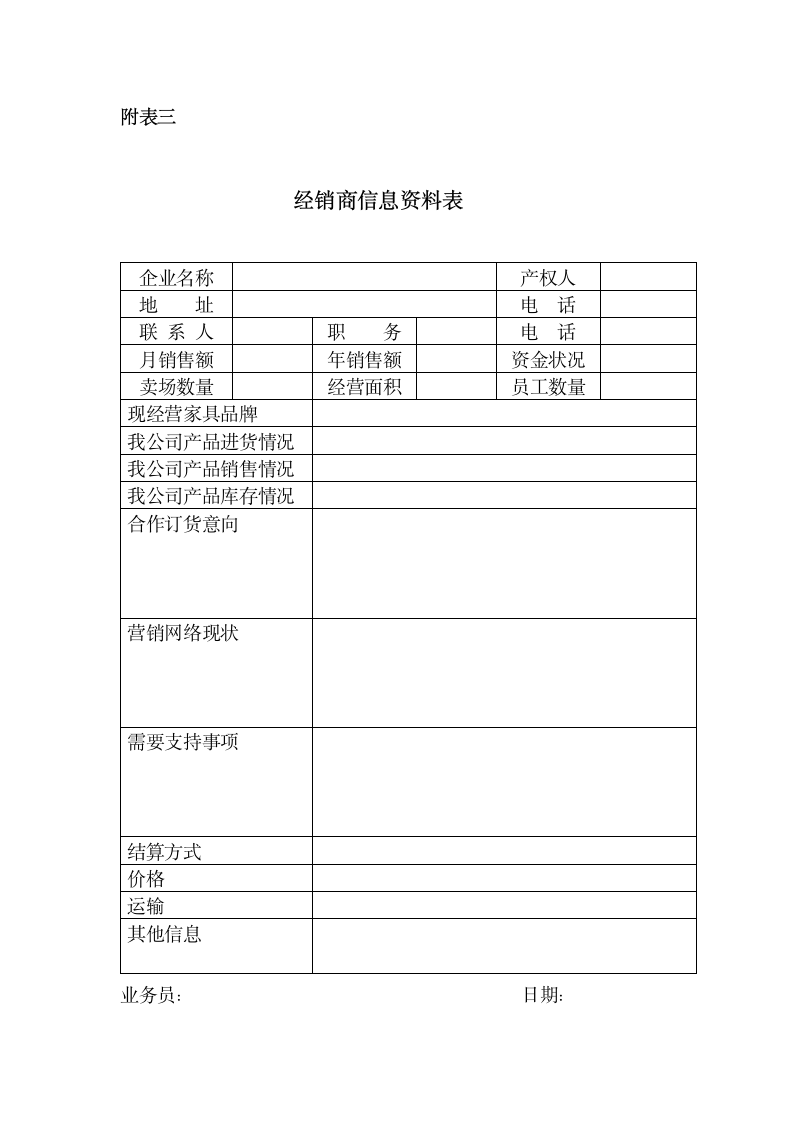 经销商管理手册通用模板.doc第18页