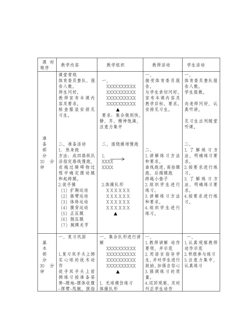 2022—2023学年人教版初中体育与健康七年级全一册 第二章 田径 双手头上掷实心球考核与评价 情景游戏：缤纷投掷 教学设计（表格式）.doc第2页