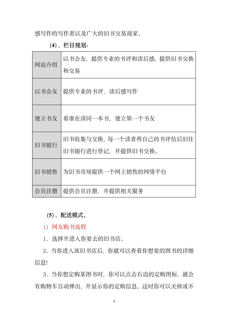 某网站商业计划书.doc第9页