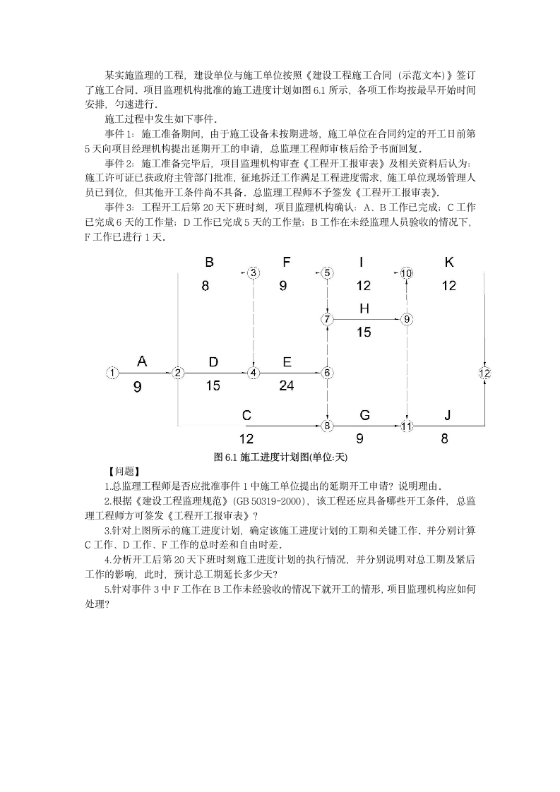 2011建设工程案例分析真题试卷.docx第4页