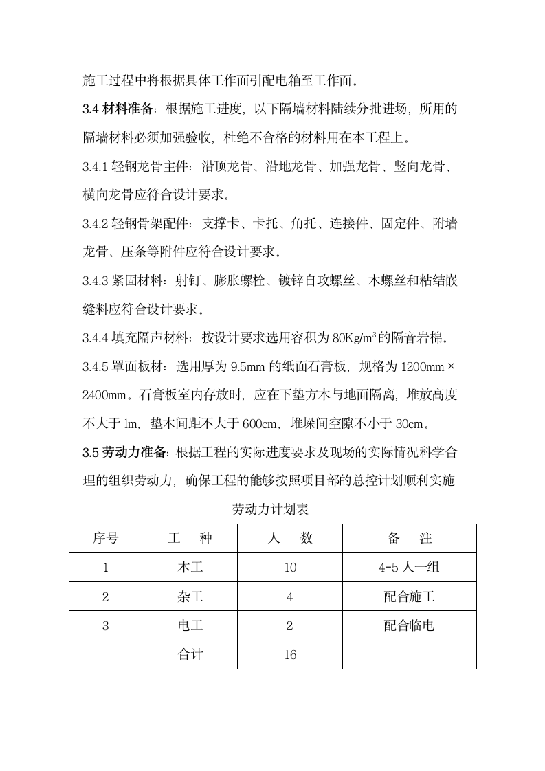 轻钢龙骨墙施工方案.docx第2页