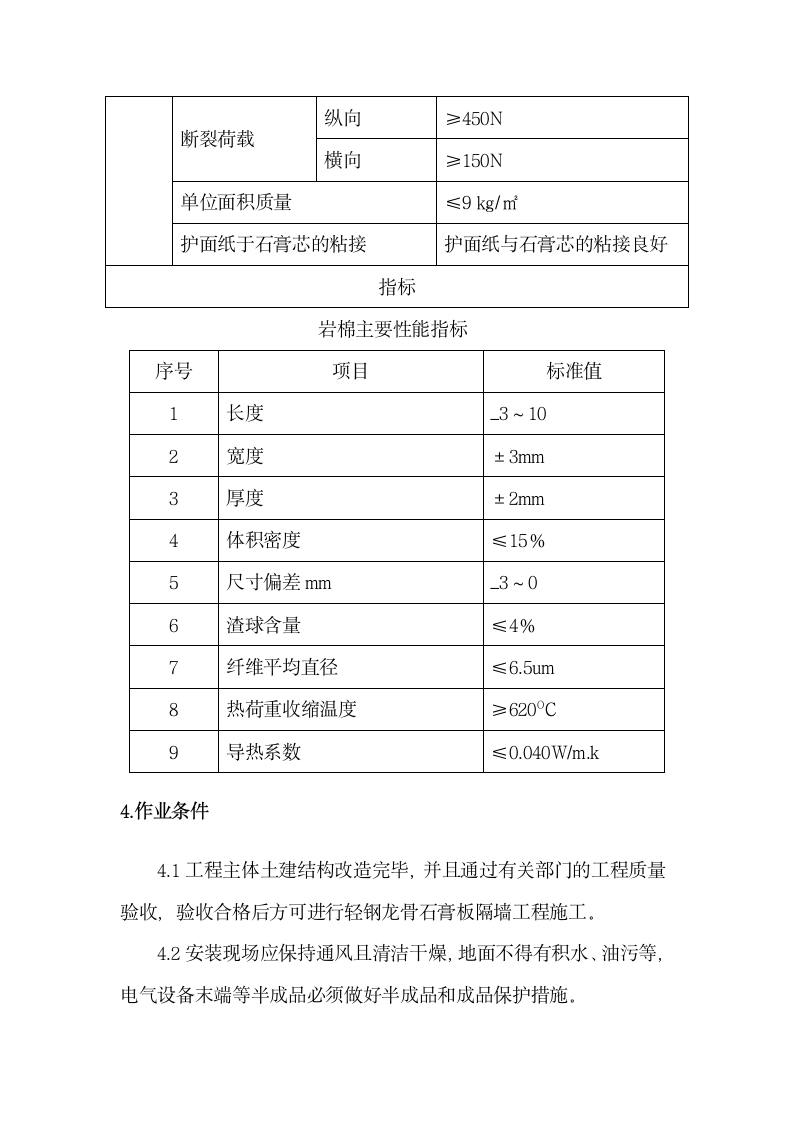 轻钢龙骨墙施工方案.docx第5页