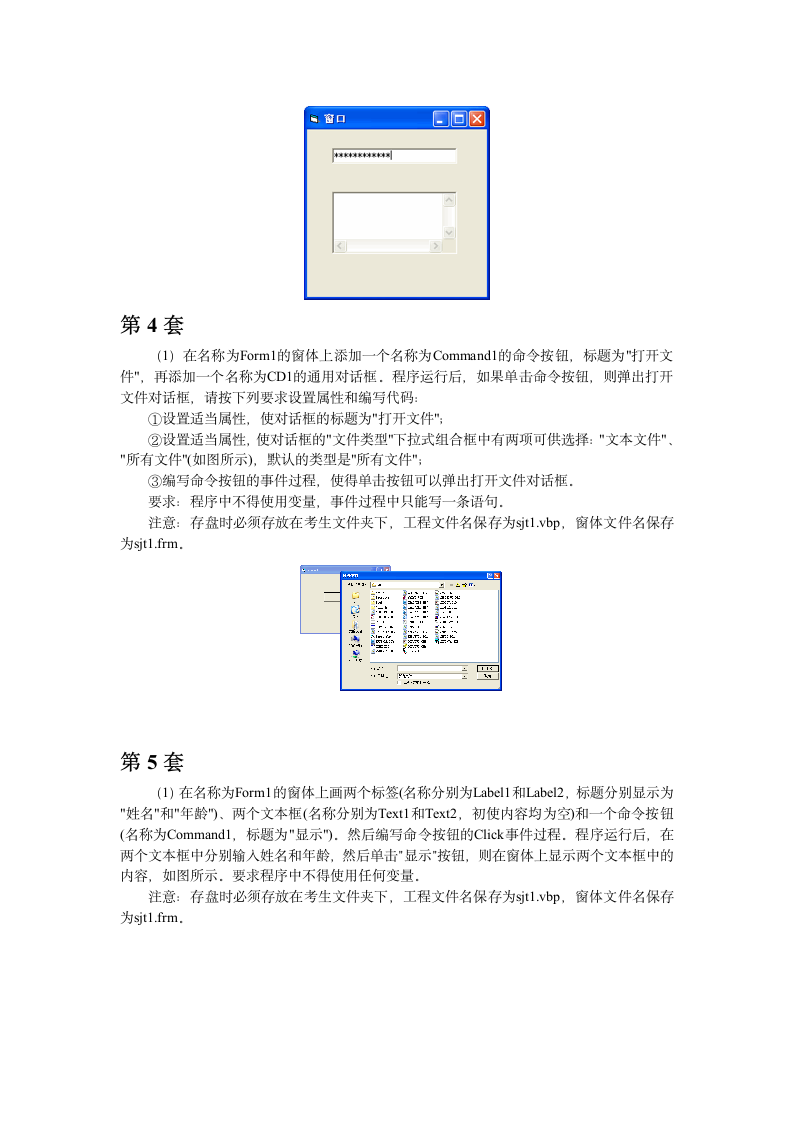 vb答案第2页