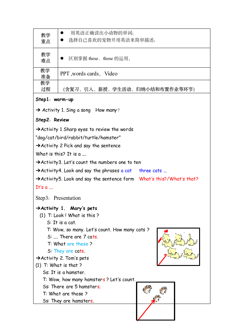 一年级朗文教材下册1B Chapter 1  B.docx第2页