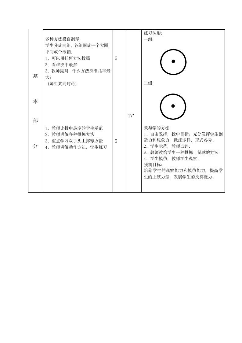 二年级体育自制球热身操  教案 全国通用.doc第4页