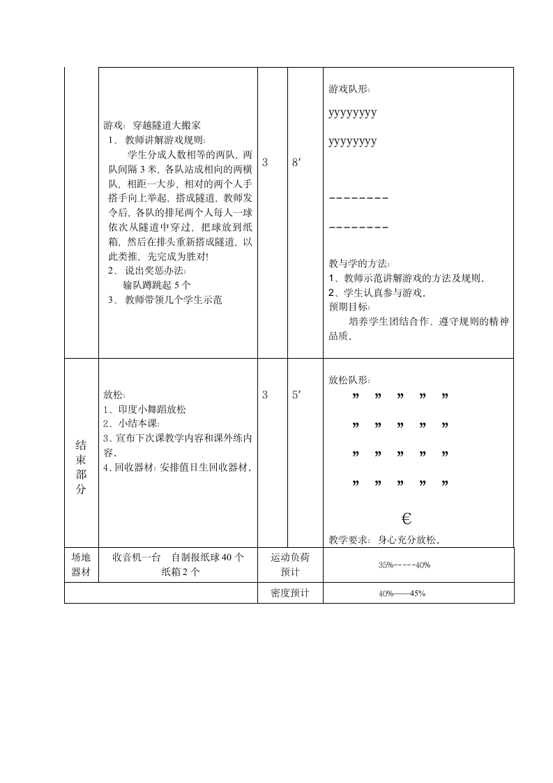 二年级体育自制球热身操  教案 全国通用.doc第5页