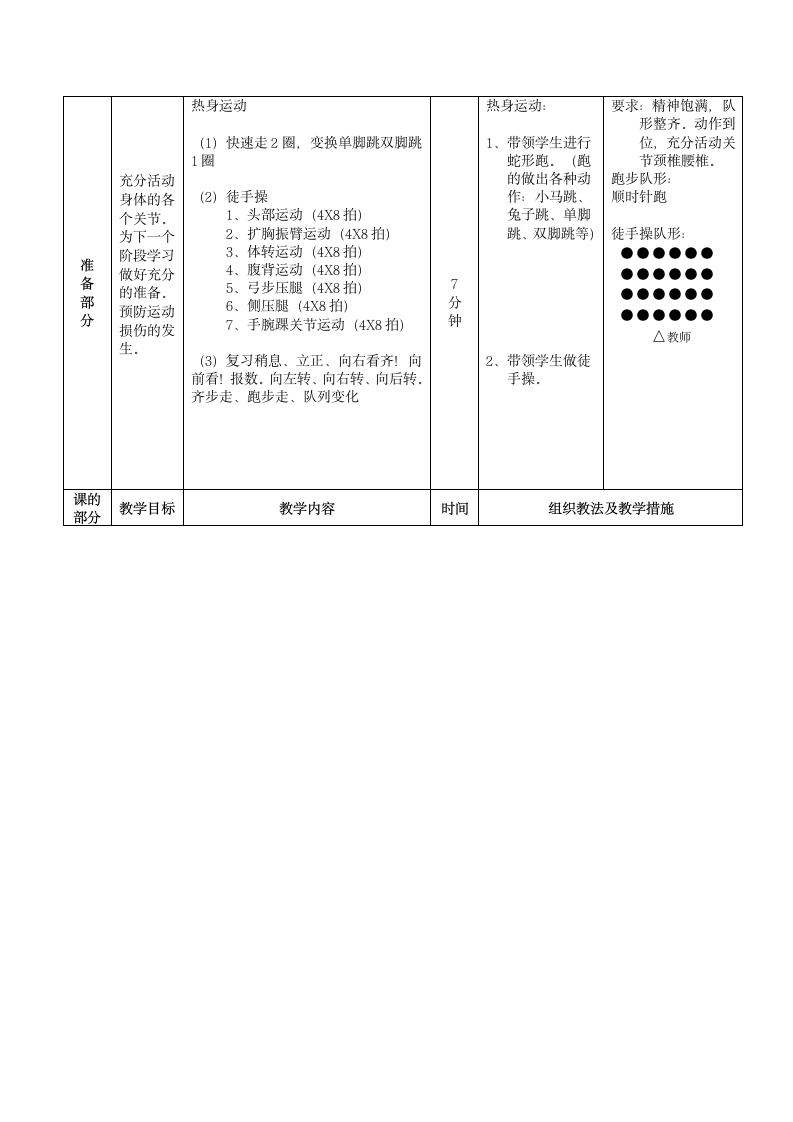 直体滚翻（教案） 年体育二年级下册  教案.doc第3页