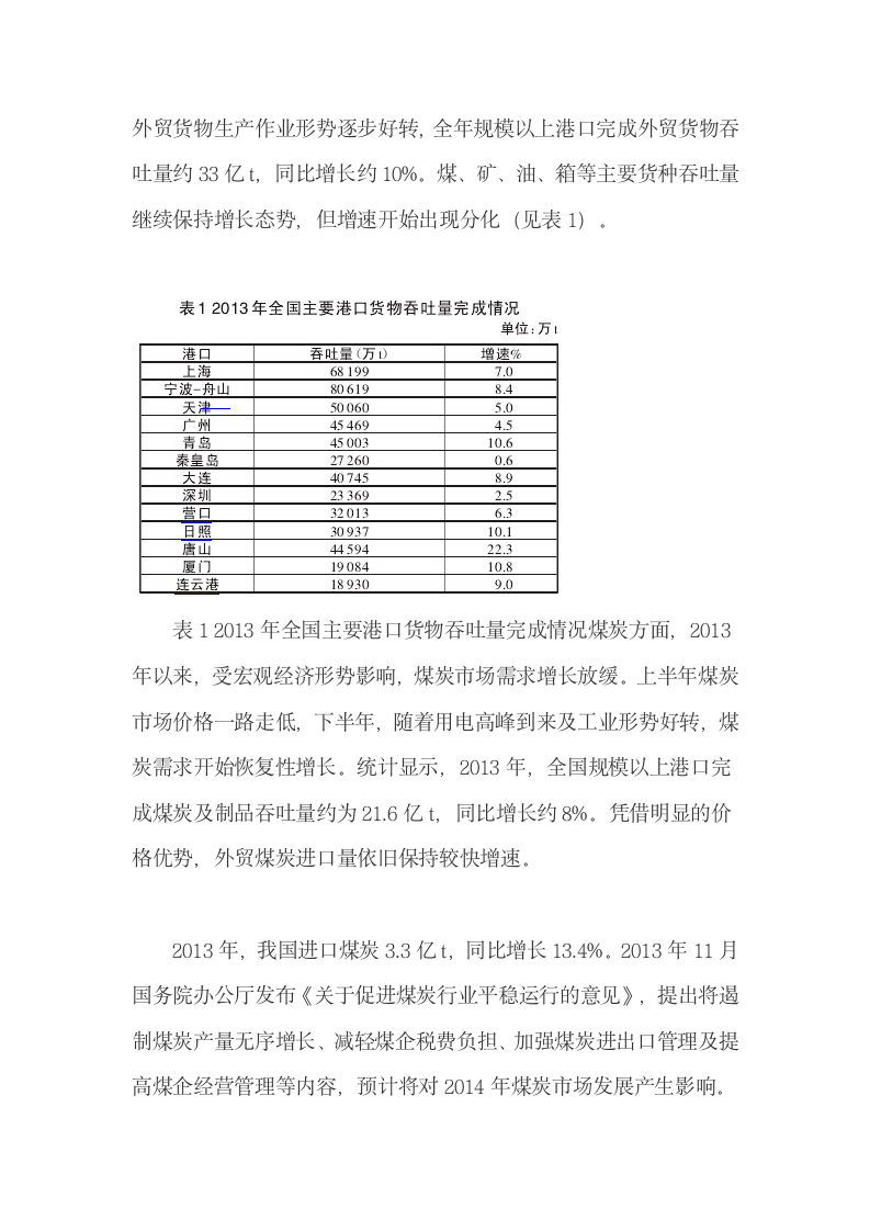 国内外经贸形势回顾及年中国港口形势展望.docx第5页