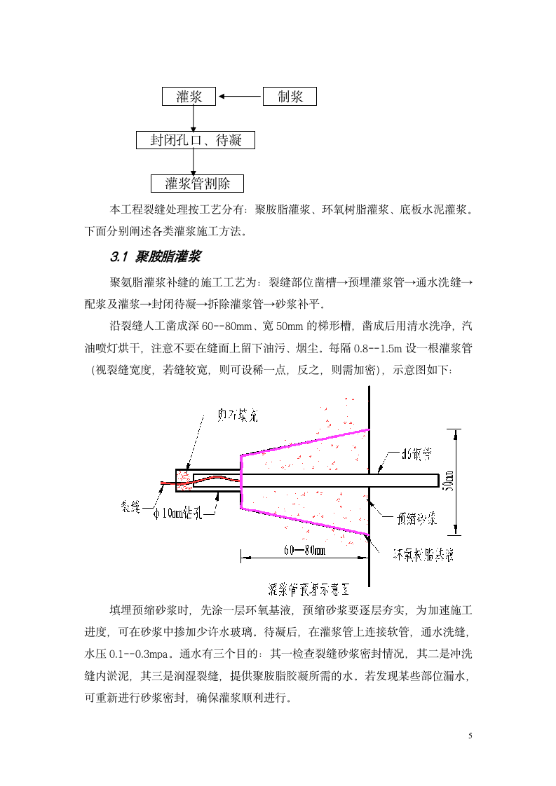 白莲河水库加固工程施工组织设计方案.doc第5页