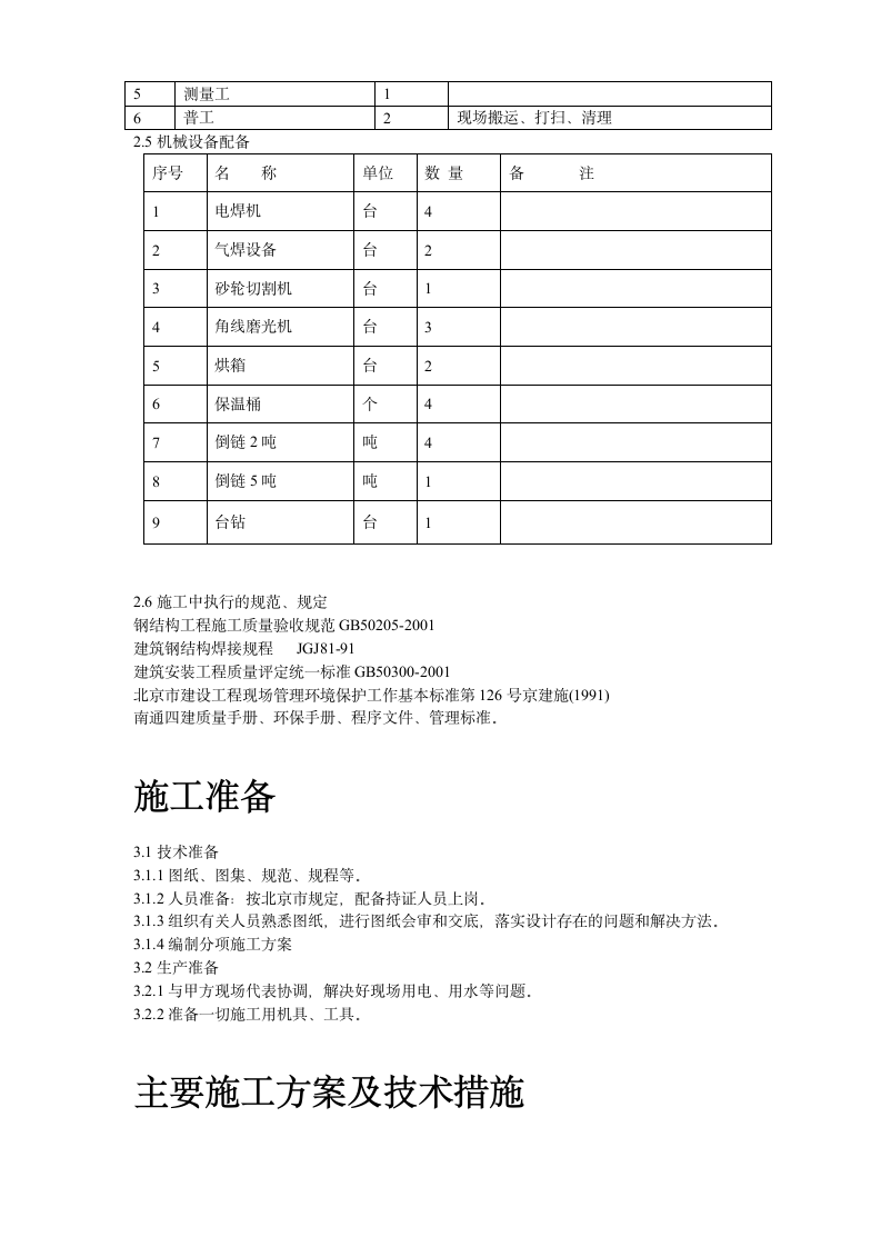 某医院旋转楼梯钢结构施工组织设计方案.doc第3页